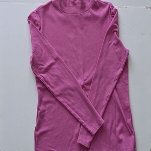 Croft & Barrow Long Sleeve, Mockneck Tee